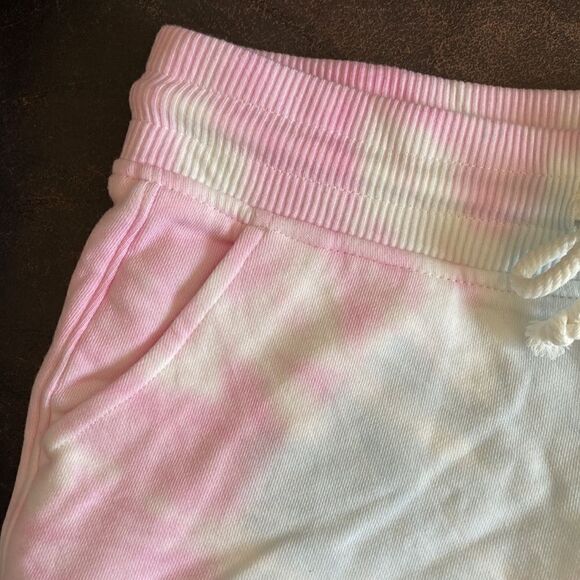 90° Degree by Reflex Unicorn Bomb Tie Dye Shorts - Picture 3 of 4